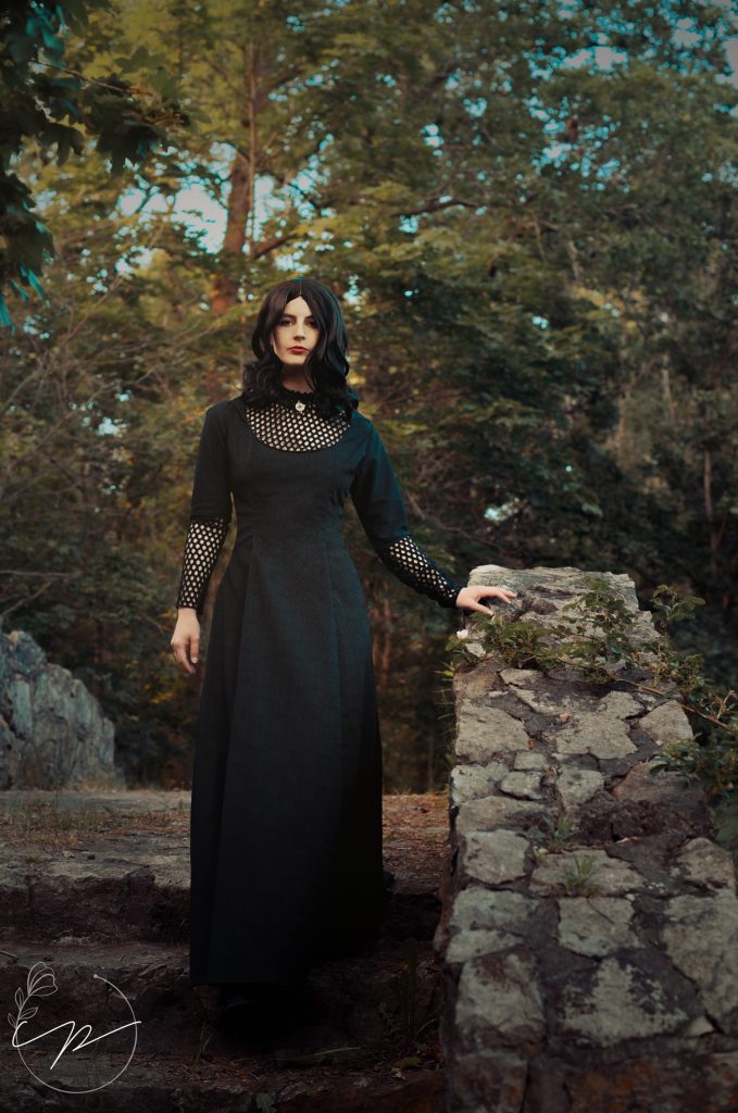 the witcher yennefer of vengerberg cosplay